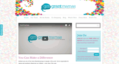 Desktop Screenshot of grantmamas.com
