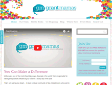 Tablet Screenshot of grantmamas.com